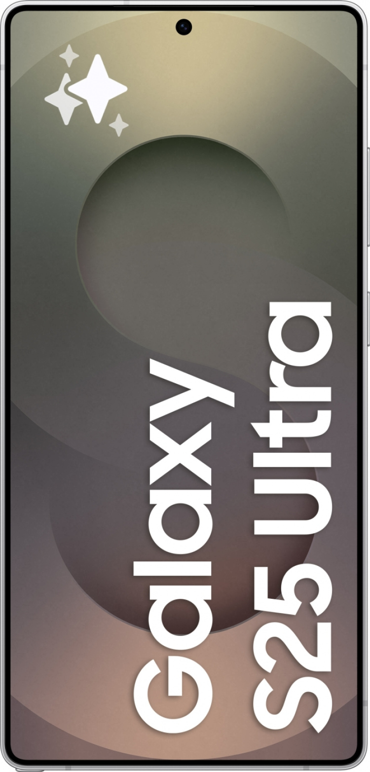 Samsung Galaxy S25 Ultra 5G-telefoon, 512/12 GB, Titanium Whitesilver