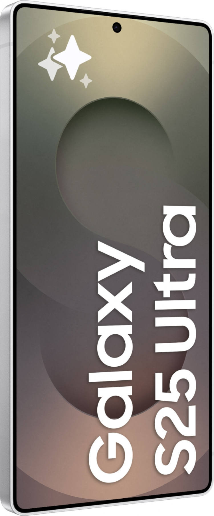 Samsung Galaxy S25 Ultra 5G-telefoon, 512/12 GB, Titanium Whitesilver