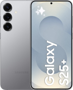 Samsung Galaxy S25+ 5G-telefoon, 256/12 GB, Silver Shadow
