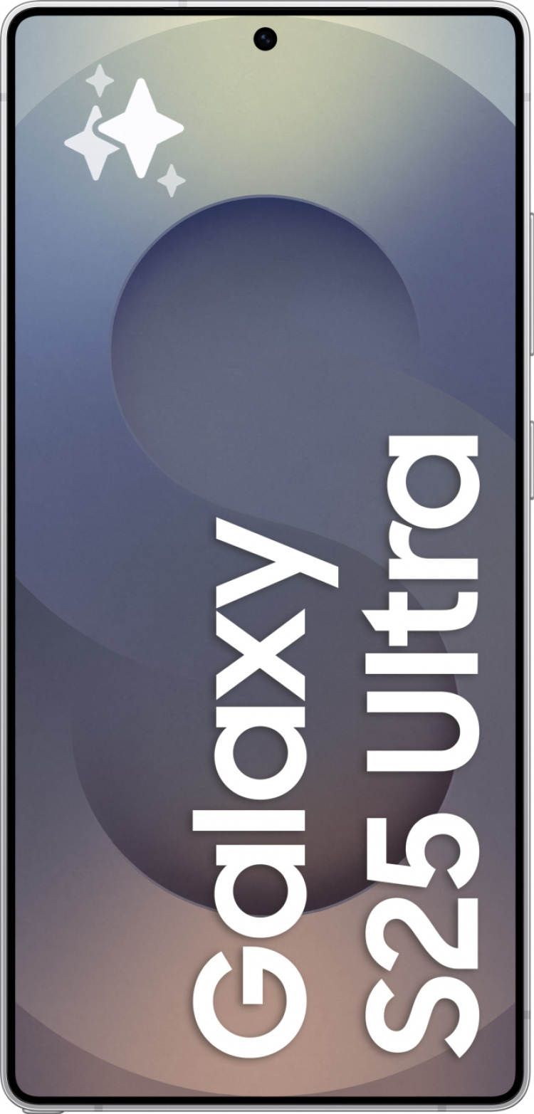 Samsung Galaxy S25 Ultra 5G-telefoon, 512/12 GB, Titanium Silverblue