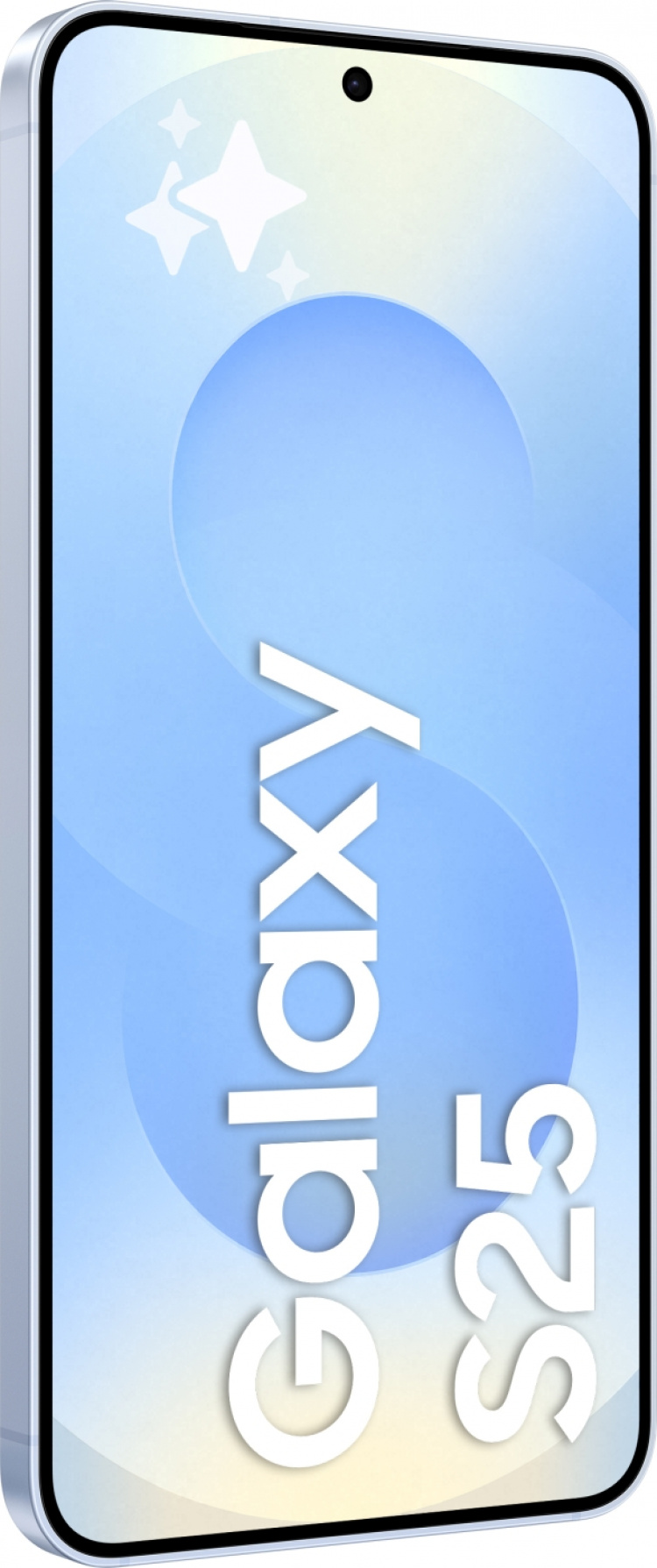 Samsung Galaxy S25 5G-telefoon, 128/12 GB, Icy Blue