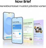 Samsung Galaxy S25 5G-telefoon, 128/12 GB, Icy Blue