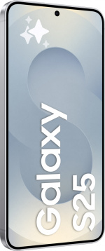 Samsung Galaxy S25 5G-telefoon, 256/12 GB, Silver Shadow