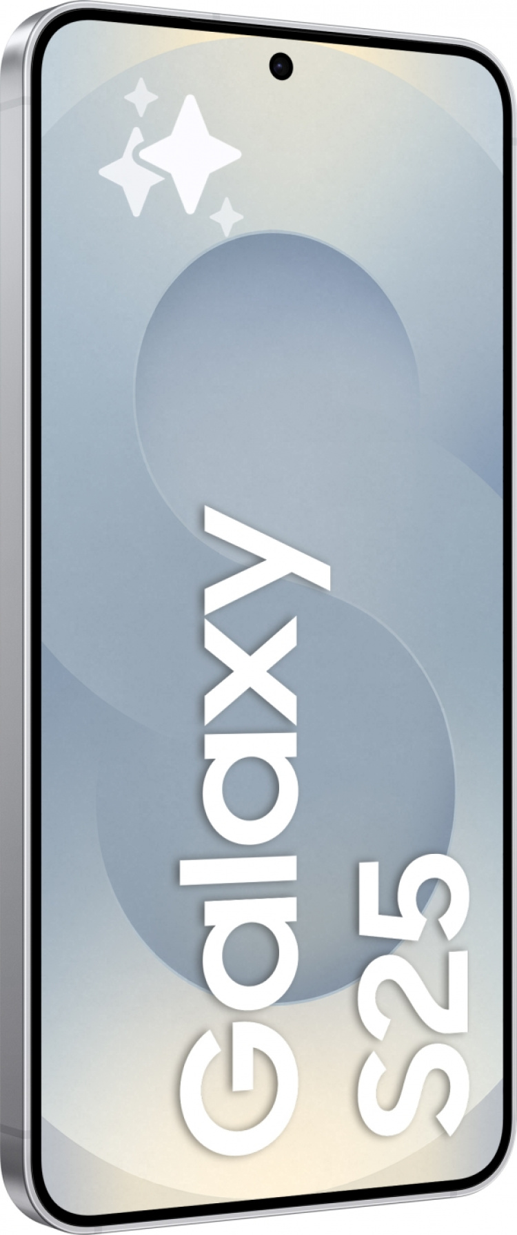 Samsung Galaxy S25 5G-telefoon, 256/12 GB, Silver Shadow