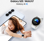 Samsung Galaxy S25 5G-telefoon, 256/12 GB, Silver Shadow