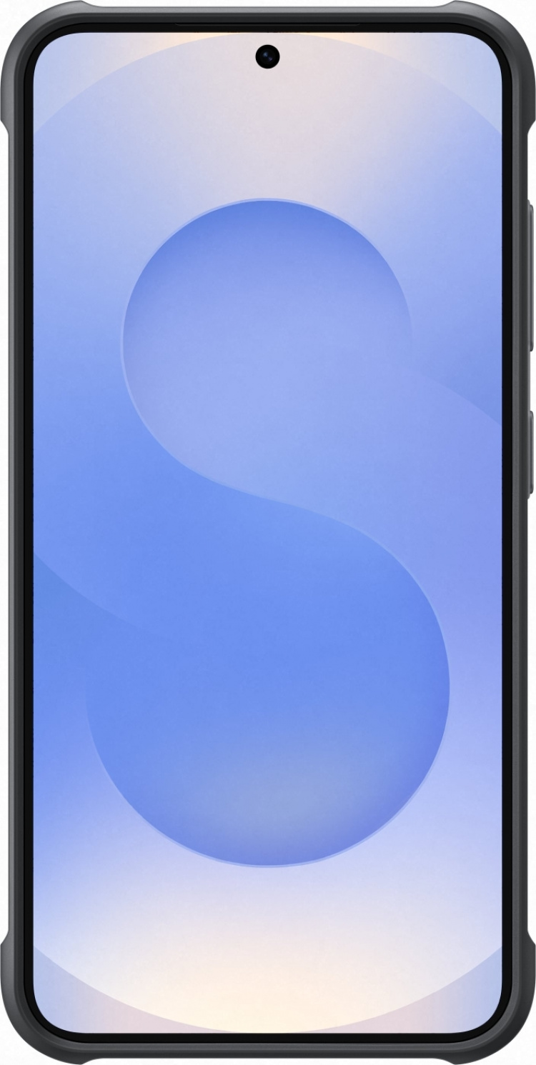 Samsung Galaxy S25 Rugged beschermhoes, zwart