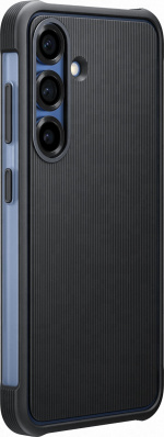 Samsung Galaxy S25 Rugged beschermhoes, zwart