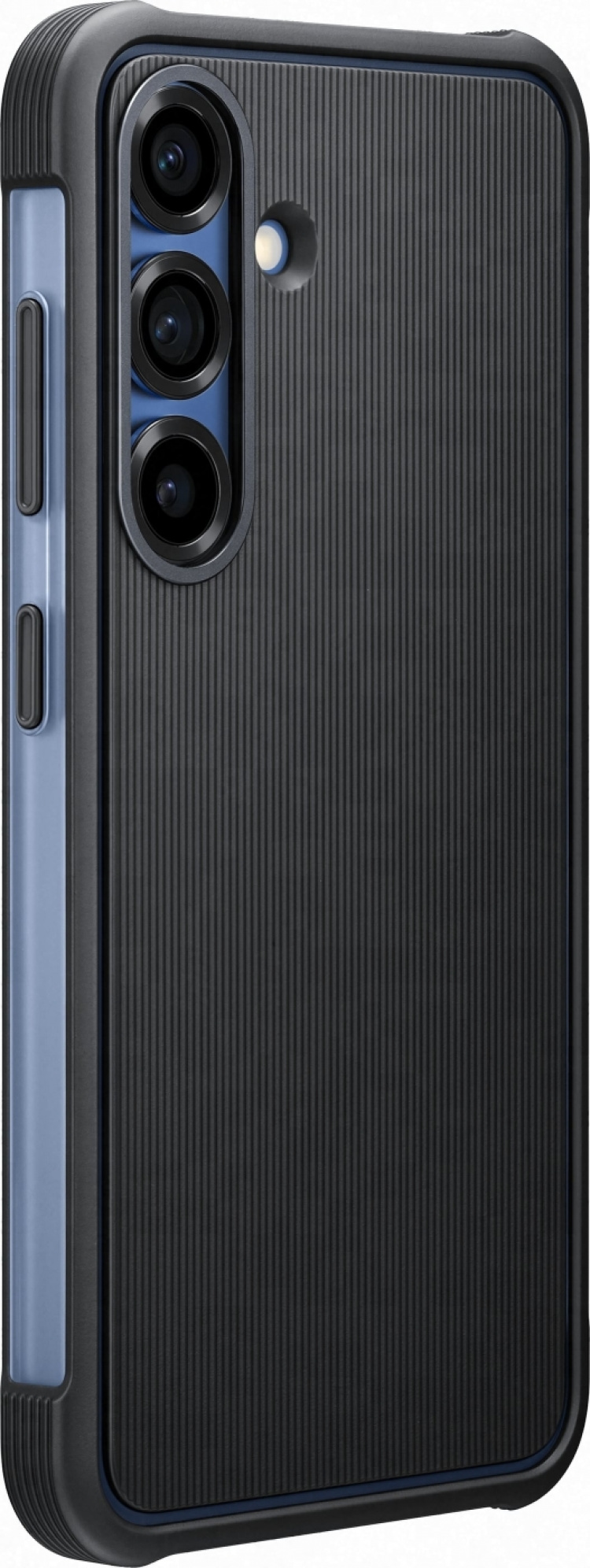 Samsung Galaxy S25 Rugged beschermhoes, zwart