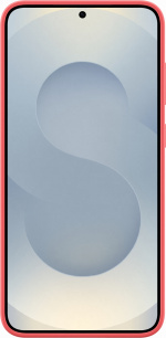 Samsung Galaxy S25+ siliconen hoesje, rood