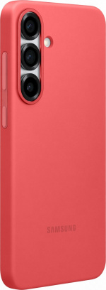 Samsung Galaxy S25+ siliconen hoesje, rood