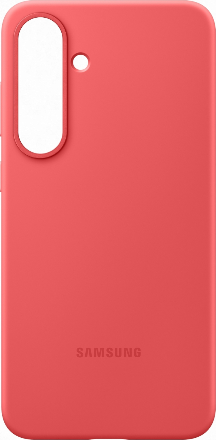 Samsung Galaxy S25+ siliconen hoesje, rood