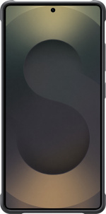 Samsung Galaxy S25 Ultra Rugged beschermhoes, zwart