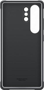 Samsung Galaxy S25 Ultra Rugged beschermhoes, zwart