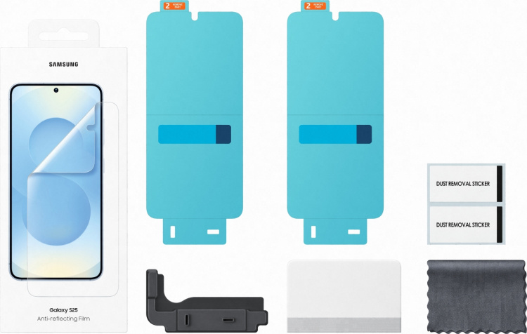 Samsung Galaxy S25 Anti-Reflecting-beschermfolie