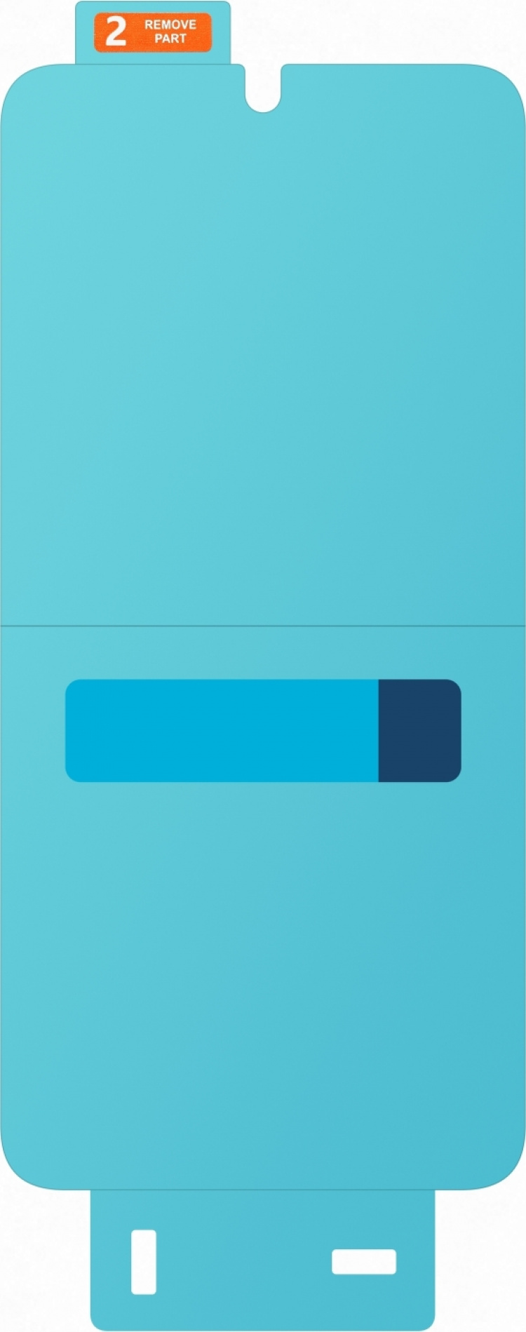 Samsung Galaxy S25 Anti-Reflecting-beschermfolie