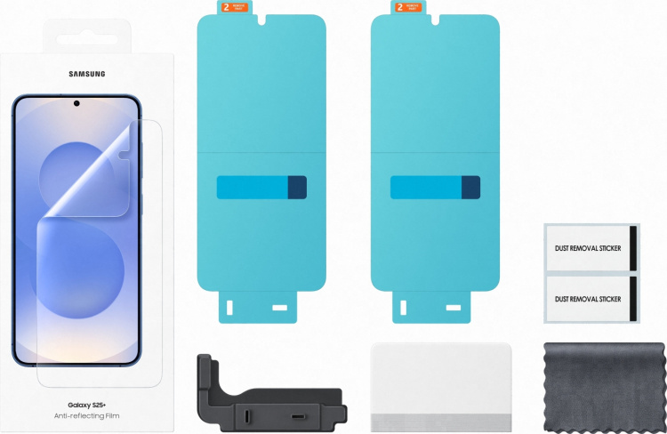 Samsung Galaxy S25+ Anti-Reflecting-beschermfolie