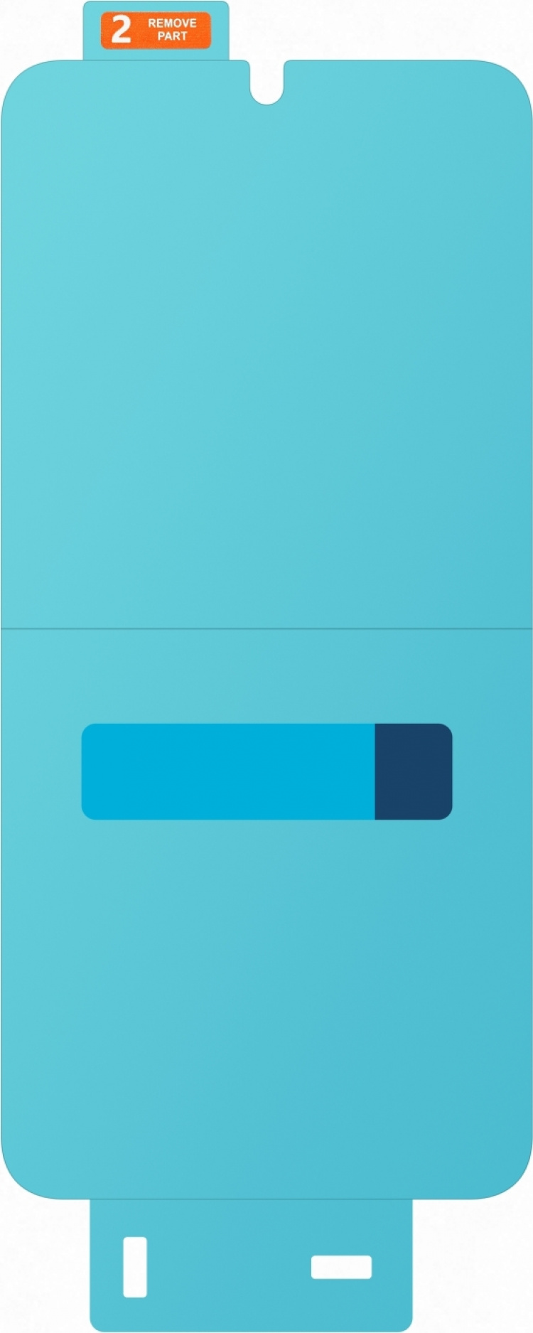 Samsung Galaxy S25+ Anti-Reflecting-beschermfolie