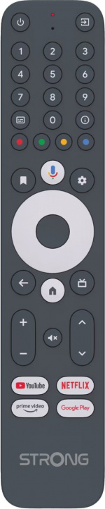 Strong SRT423 4K + DVB-T2/C Wi-Fi 4K Android TV-mediaspeler/digibox