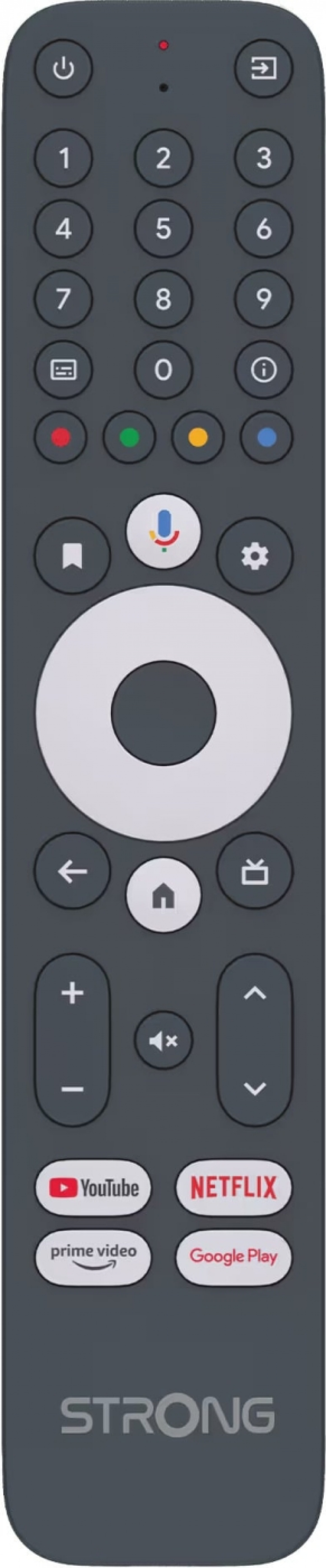 Strong SRT423 4K + DVB-T2/C Wi-Fi 4K Android TV-mediaspeler/digibox