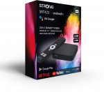 Strong SRT423 4K + DVB-T2/C Wi-Fi 4K Android TV-mediaspeler/digibox