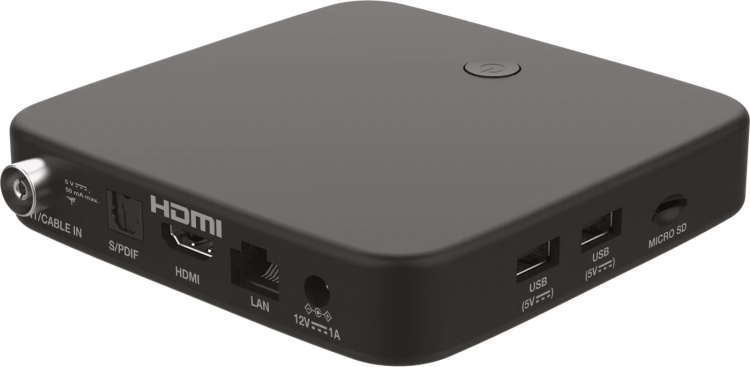 Strong SRT423 4K + DVB-T2/C Wi-Fi 4K Android TV-mediaspeler/digibox