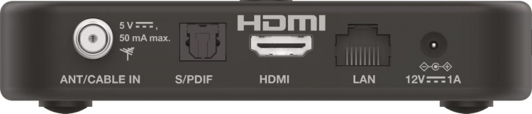 Strong SRT423 4K + DVB-T2/C Wi-Fi 4K Android TV-mediaspeler/digibox