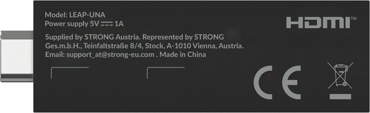 Strong The LEAP-UNA Wi-Fi 2K Android