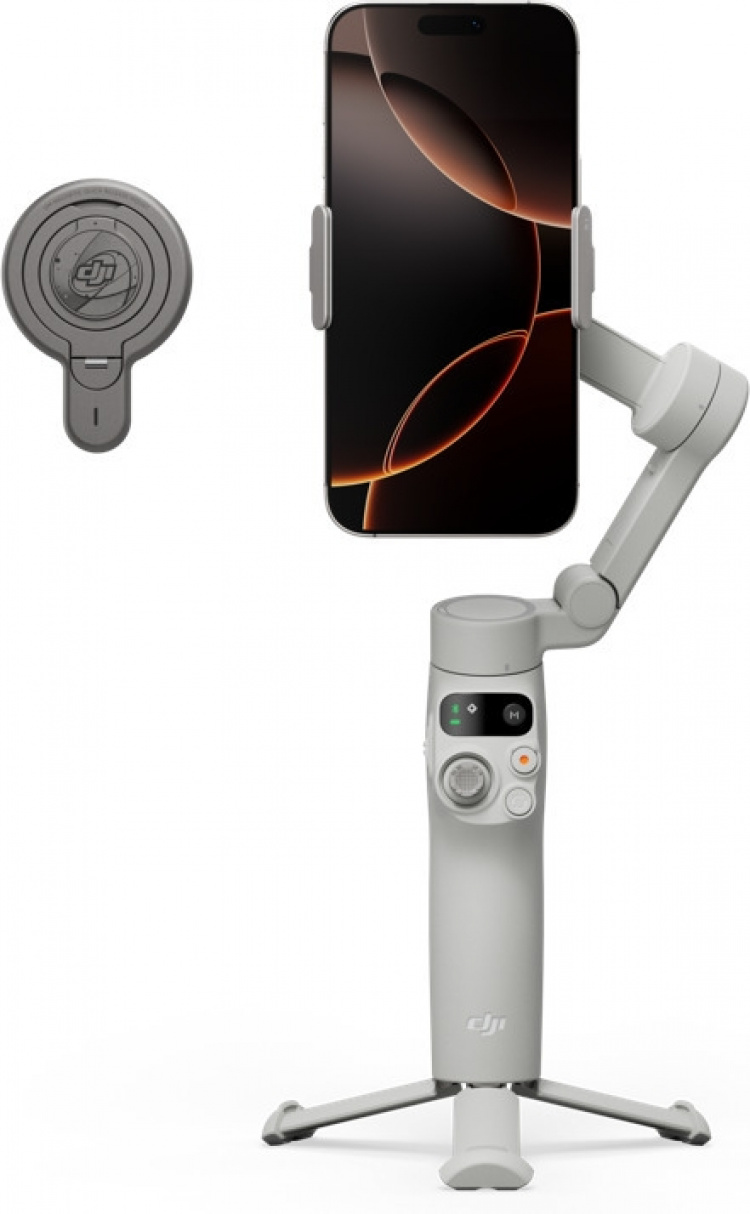 DJI Osmo Mobile 7 gimbal voor smartphones, grijs