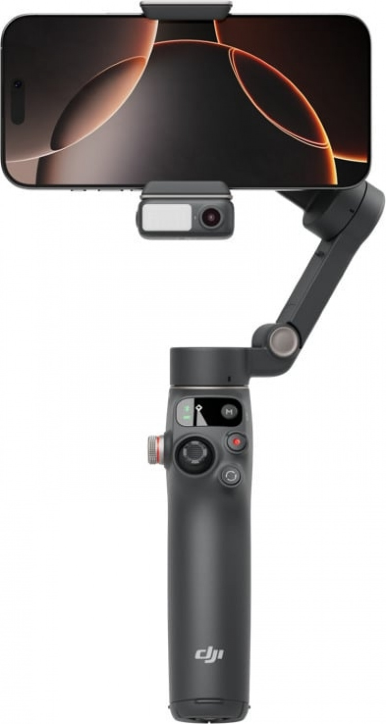 DJI Osmo Mobile 7P-gimbal voor smartphones, zwart