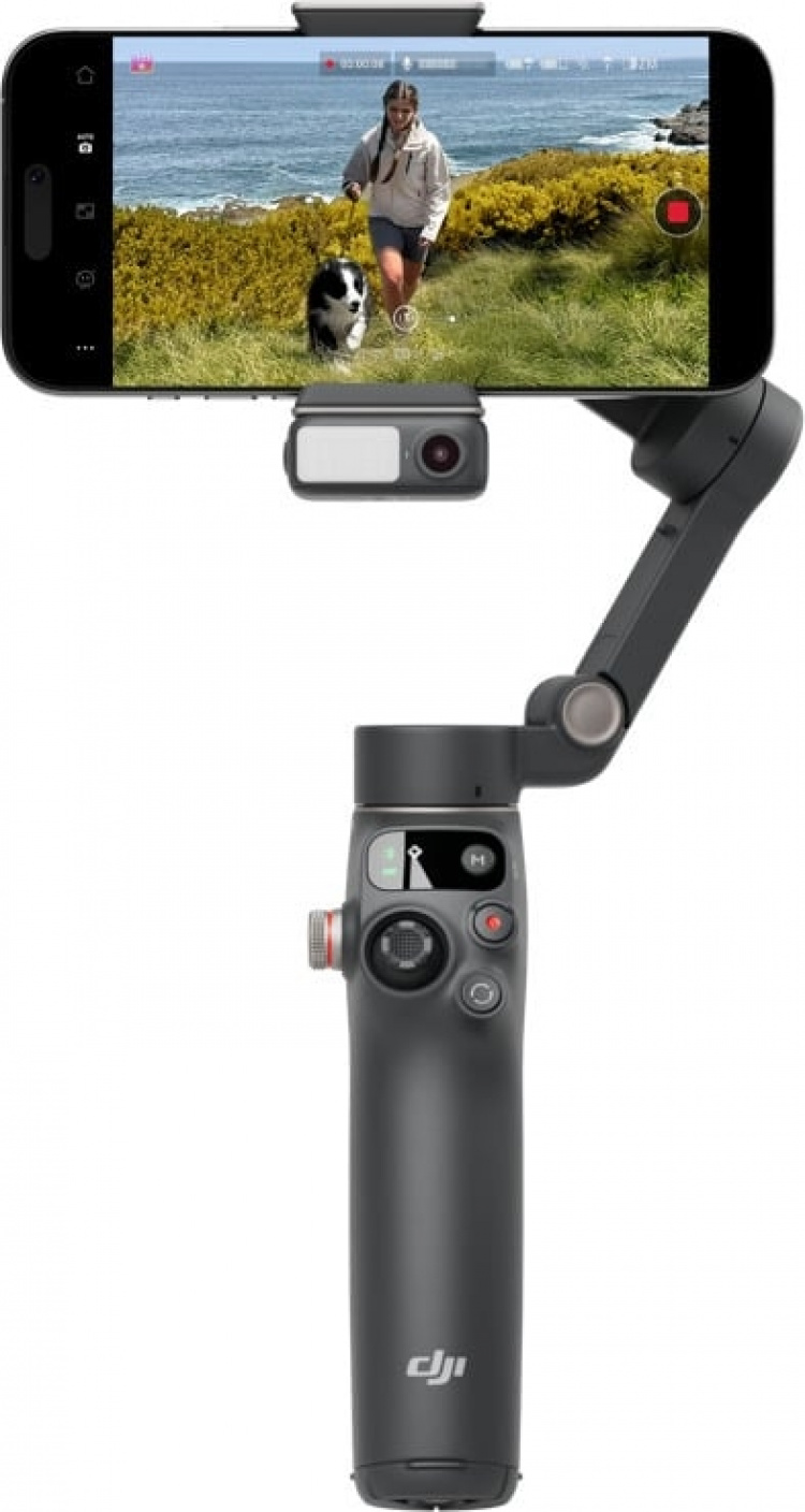 DJI Osmo Mobile 7P-gimbal voor smartphones, zwart