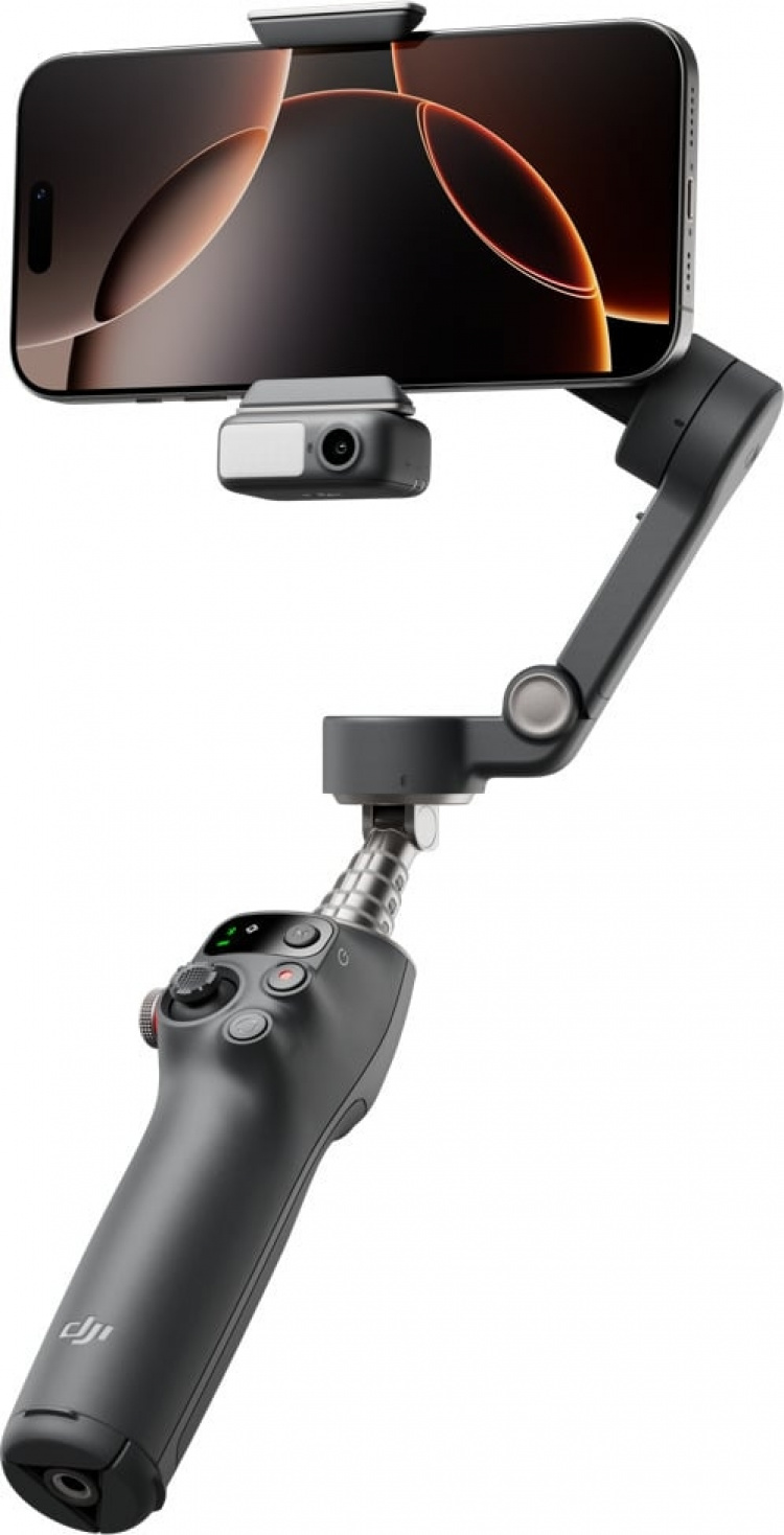 DJI Osmo Mobile 7P-gimbal voor smartphones, zwart