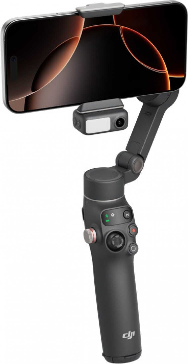 DJI Osmo Mobile 7P-gimbal voor smartphones, zwart