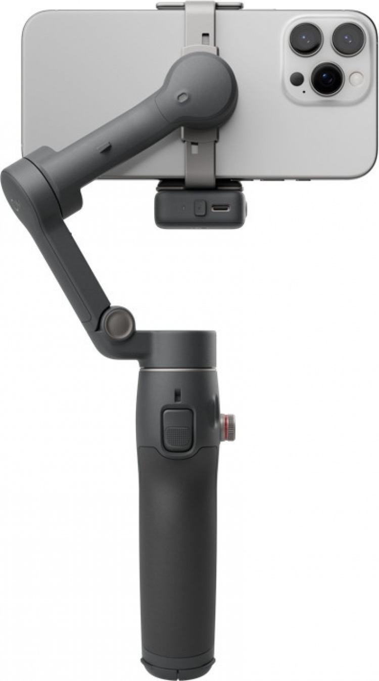 DJI Osmo Mobile 7P-gimbal voor smartphones, zwart
