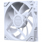 Phanteks M25 Gen2 140 mm PWM DRGB-ventilator, wit, 3 stuks Deze