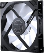 Phanteks M25 Gen2 140 mm PWM DRGB Reverse-ventilator, zwart Deze