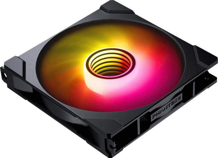 Phanteks M25 Gen2 140 mm PWM DRGB Reverse-ventilator, zwart Deze