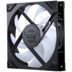 Phanteks M25 Gen2 140 mm PWM DRGB Reverse-ventilator, zwart, 3 stuks Deze
