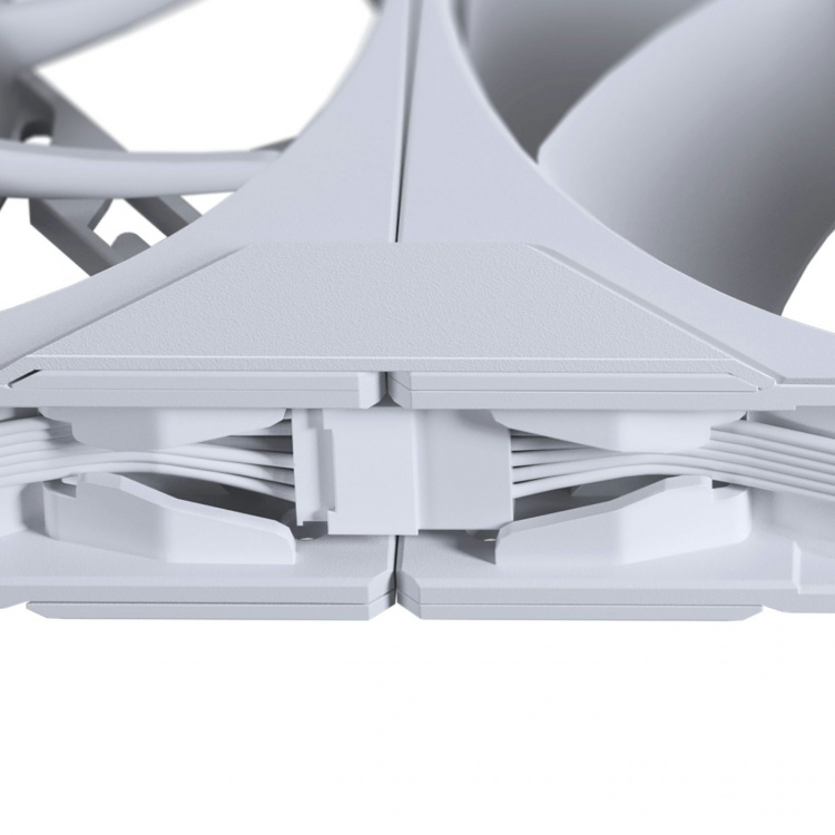 Phanteks M25 Gen2 120 mm PWM DRGB Reverse-ventilator, wit