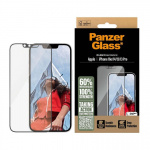 PanzerGlass Ultra Wide Fit-beschermglas, iPhone 16e / 14 / 13 / 13 Pro