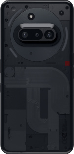 Nothing Phone (3a) smartphone, 128/8 GB, zwart