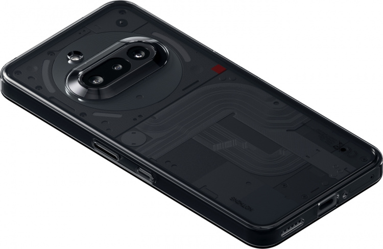 Nothing Phone (3a) smartphone, 128/8 GB, zwart