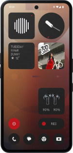 Nothing Phone (3a) smartphone, 128/8 GB, zwart