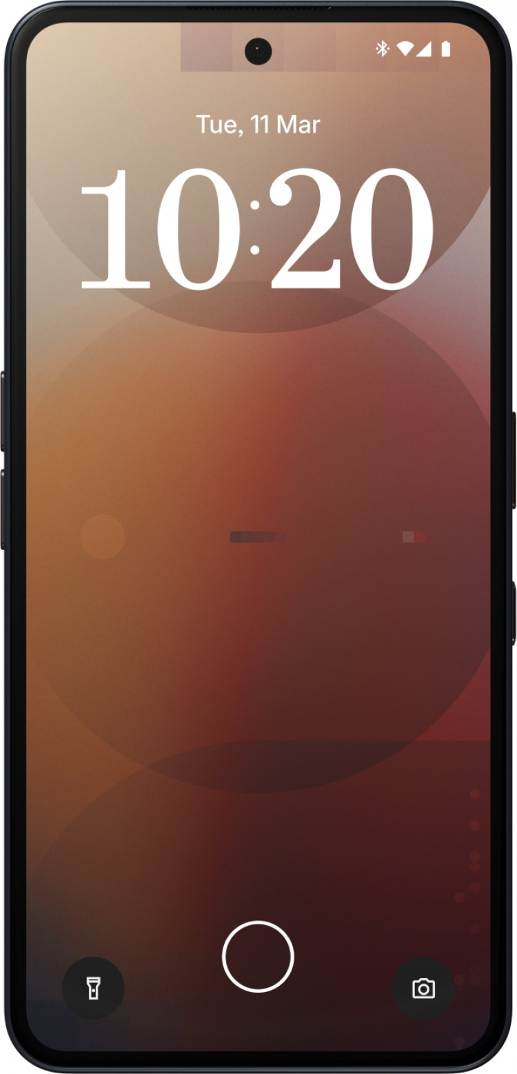 Nothing Phone (3a) smartphone, 128/8 GB, zwart