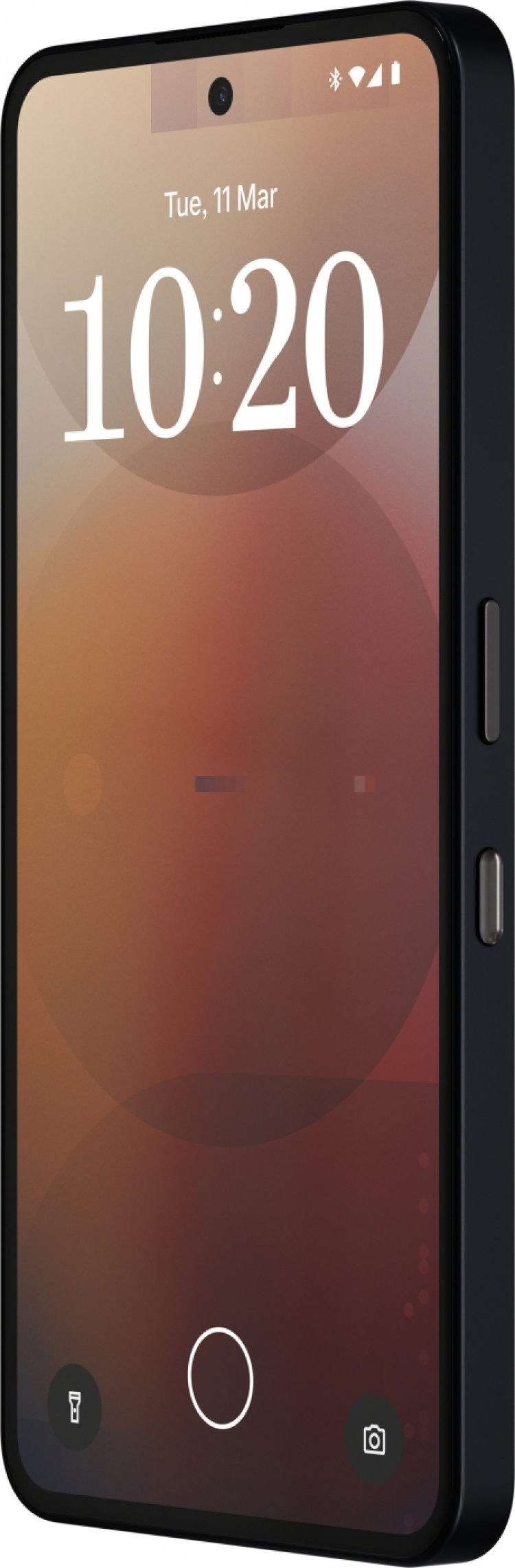 Nothing Phone (3a) smartphone, 128/8 GB, zwart