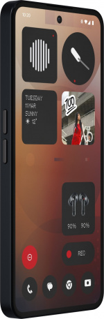 Nothing Phone (3a) smartphone, 128/8 GB, zwart