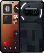 Nothing Phone (3a) smartphone, 256/12 GB, zwart