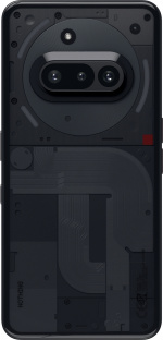Nothing Phone (3a) smartphone, 256/12 GB, zwart