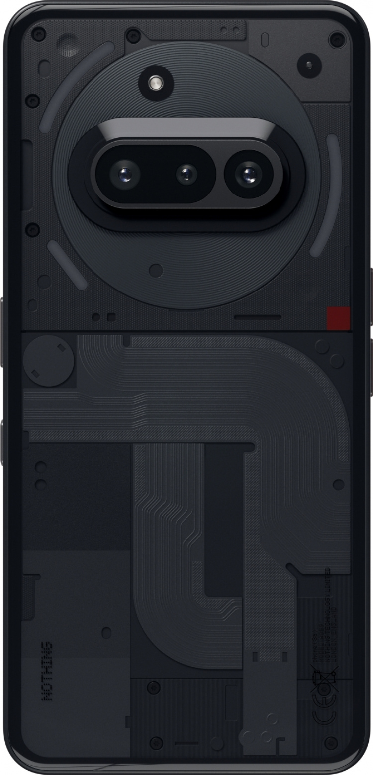 Nothing Phone (3a) smartphone, 256/12 GB, zwart