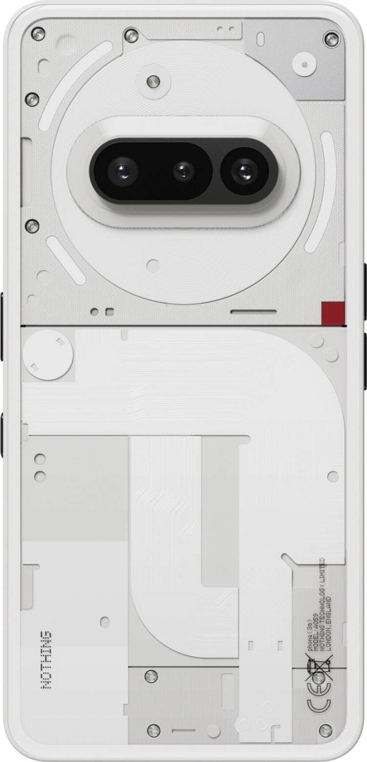 Nothing Phone (3a) smartphone, 256/12 GB, wit