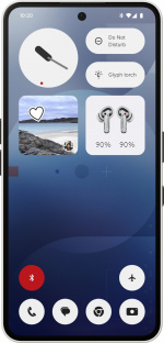 Nothing Phone (3a) smartphone, 256/12 GB, wit